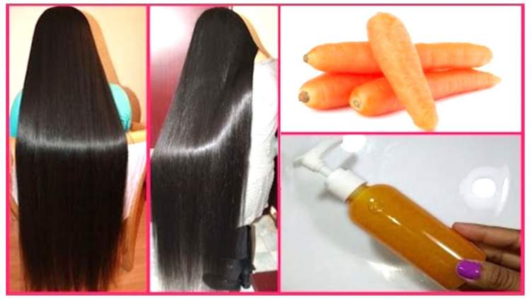 Este truque simples com cenoura faz o cabelo crescer extremamente lindo, forte e encorpado