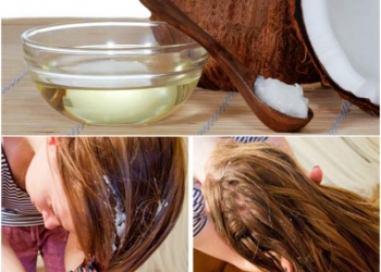 Como aplicar o óleo de coco no cabelo