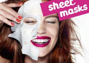 Tendência: Sheet masks (máscaras de papel)