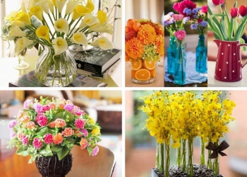 Veja como decorar uma casa com flores
