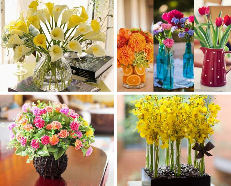 Veja como decorar uma casa com flores