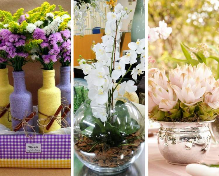 Veja como decorar sua casa com flores