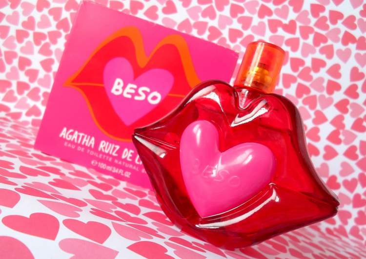 Beso de Agatha é um dos perfumes com frascos mais bonitos