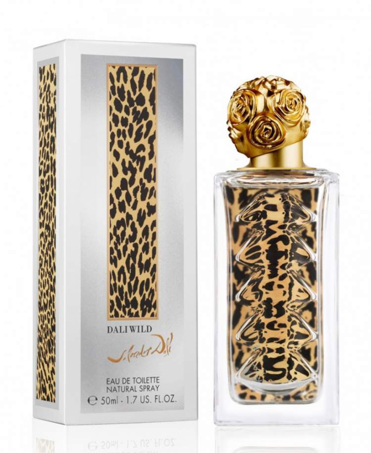Dali Wild Feminino é um dos perfumes com frascos mais bonitos 