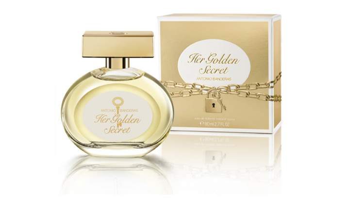 Her Golden Secret Antonio Banderas é um dos perfumes florais que fazem as mulheres se sentirem poderosas