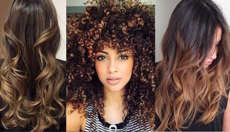 O castanho iluminado é uma das tendências em cores para cabelo 2018
