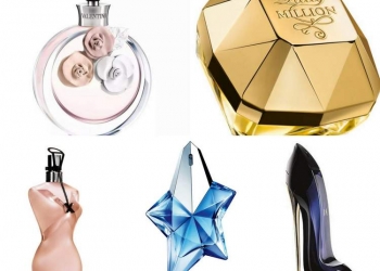 Perfumes lindos para colecionar
