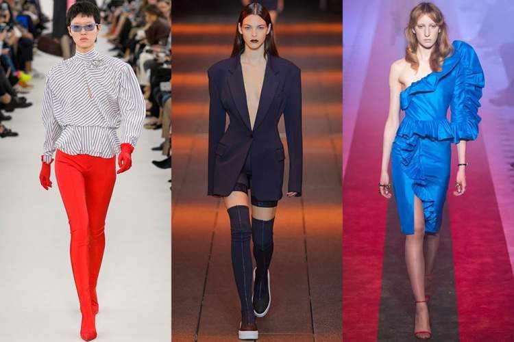 Minimalismo em tecido plano está entre as tendências da moda outono inverno 2018