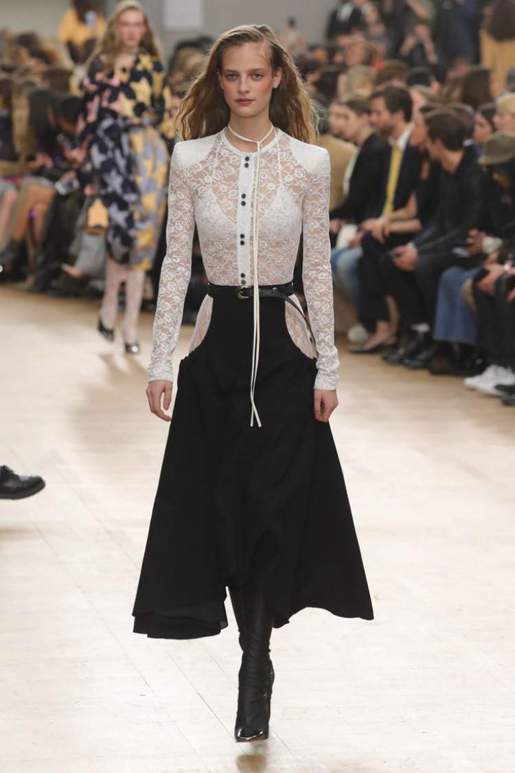 Uma das tendências da moda inverno 2018 é o chamado Femme Moderne