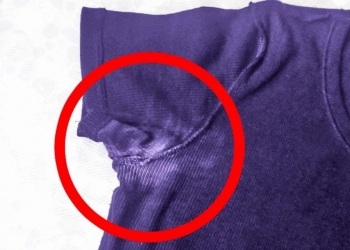 Truques para remover marcas de desodorante da roupa