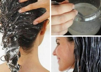 Misture isto no shampoo para deixar seu cabelo grosso e com volume