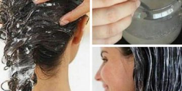 Misture isto no shampoo para deixar seu cabelo grosso e com volume