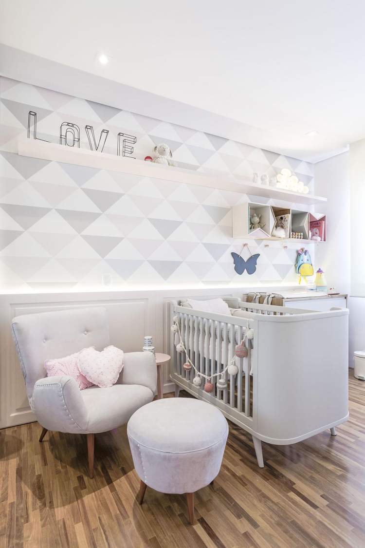 Dica de decoração do quarto do bebê: 28 ideias lindas para você se inspirar