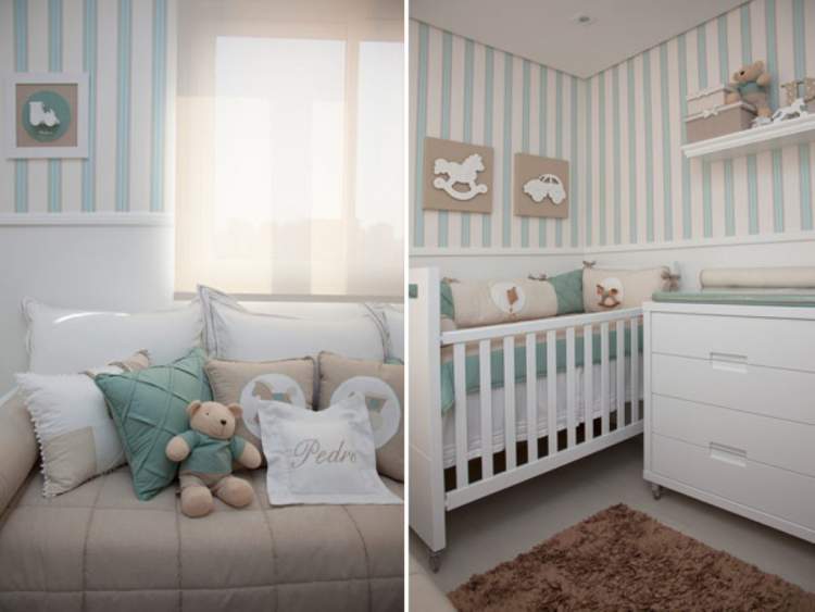 Truque de decoração do quarto do bebê: 28 ideias lindas para você se inspirar