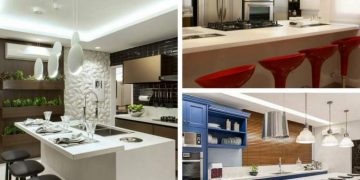 30 inspirações de balcão de cozinha para decorar com muito estilo