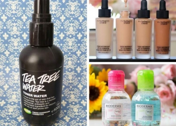 Melhores produtos para salvar a pele oleosa no verão