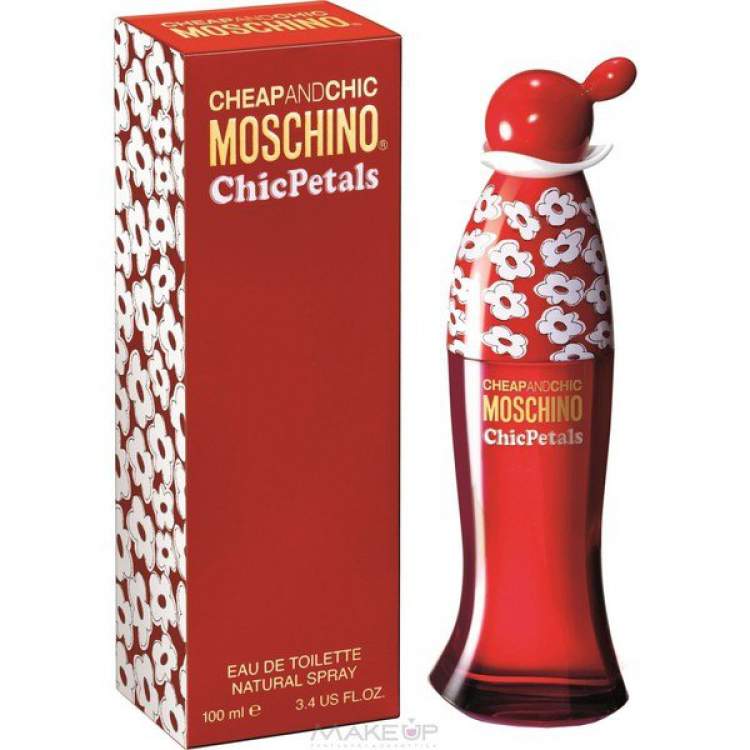 Cheap & Chic Chic Petals de Moschino é um dos melhores perfumes importados
