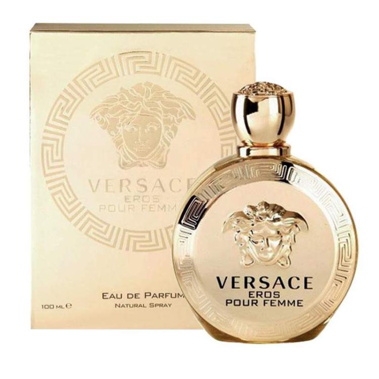 Eros Pour Femme de Versace é um dos melhores perfumes gringos