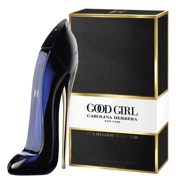Good Girl de Carolina Herrera é um dos perfumes gringos que você precisa experimentar
