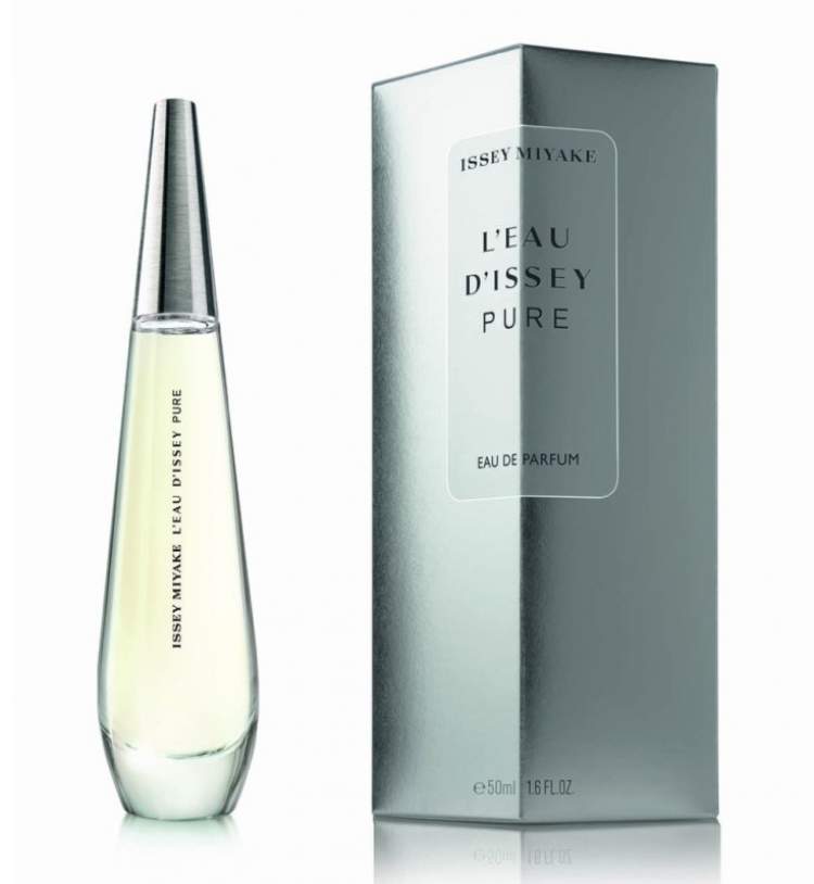 L’eau D’issey Pure – Issey Miyake é um dos melhores perfumes estrangeiros