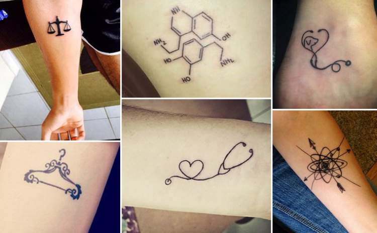 100 ideias de tatuagens delicadas Site de Beleza e Moda