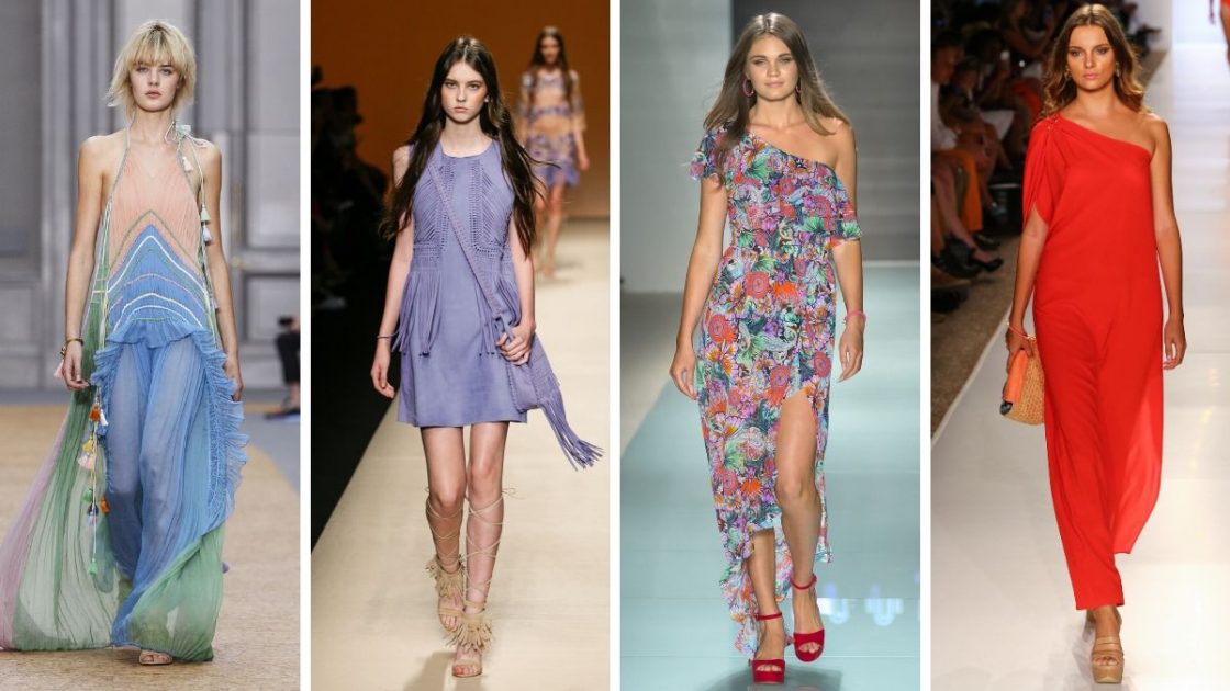 Tendências da moda primavera verão 2019