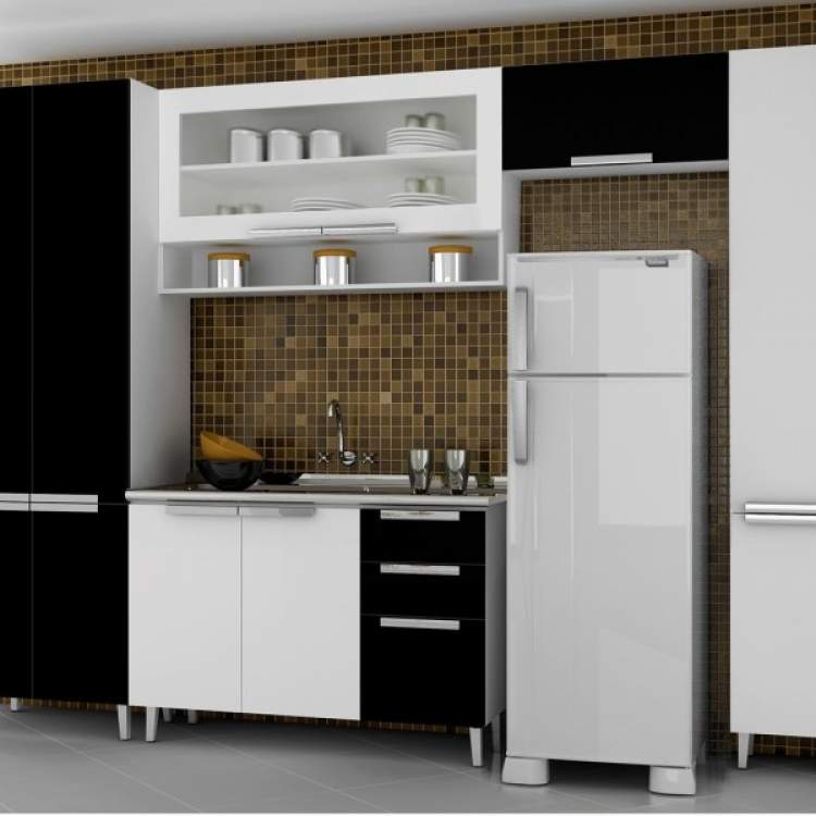 Uma forma de aproveitar ao máximo a sua cozinha, mesmo que ela seja pequena, é com armários inteligentes. 