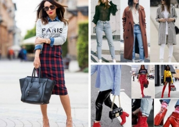 Peças da moda inverno 2018