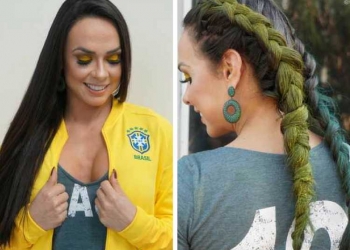 Tendências de maquiagem e cabelo para curtir a Copa do Mundo