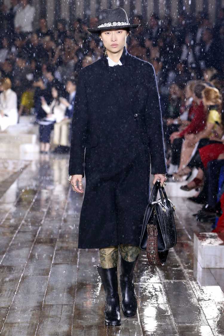 Tendência da Moda segundo a Dior