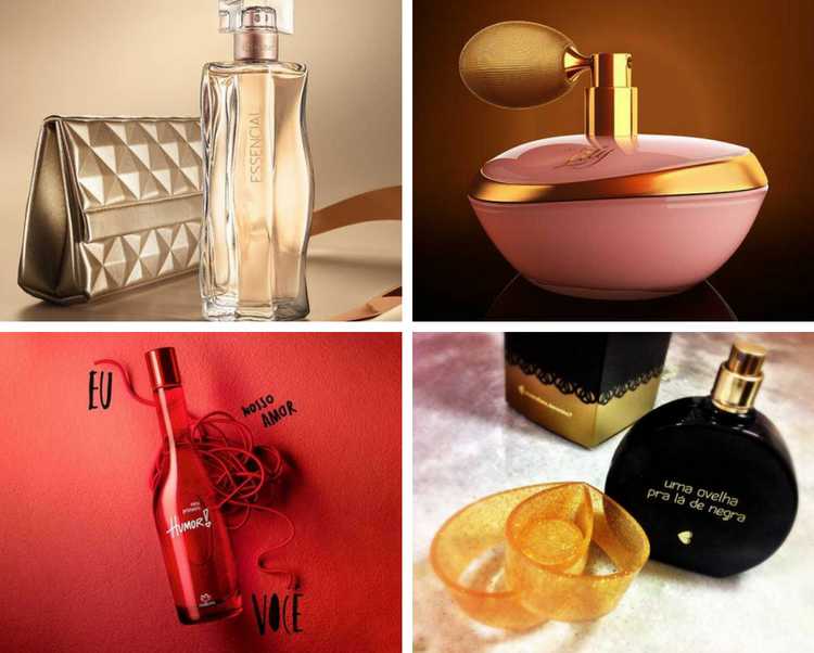 Conheça os melhores perfumes femininos nacionais