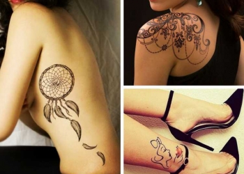 Melhores tatuagens femininas