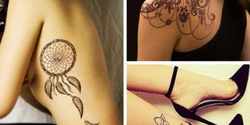 Melhores tatuagens femininas