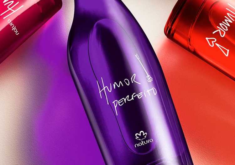 Humor Perfeito (Natura) é um dos perfumes femininos brasileiros para se orgulhar