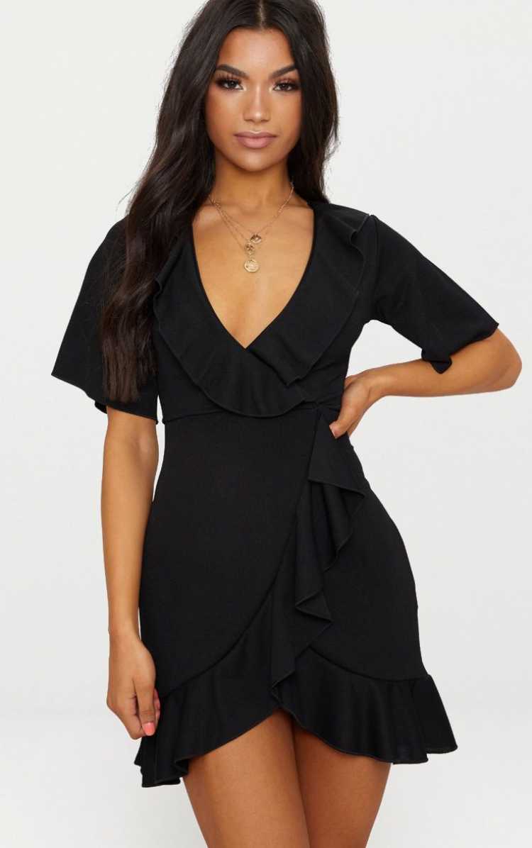 Wrap Dress é um dos itens da moda verão 2019 para você colocar na lista de desejos