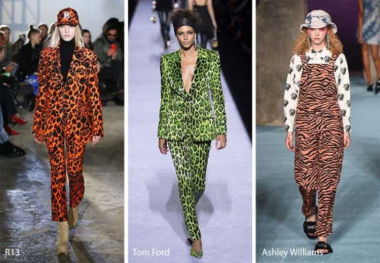 Tendências da moda inverno 2019: Animal print reinventado