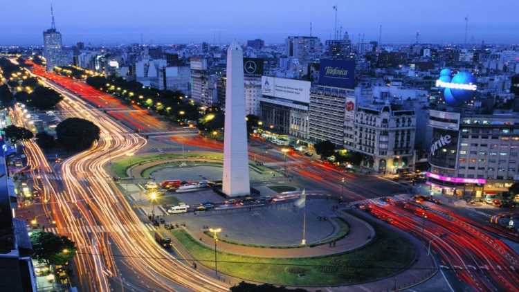 Buenos Aires na Argentina é um dos destinos baratos para Réveillon 2019