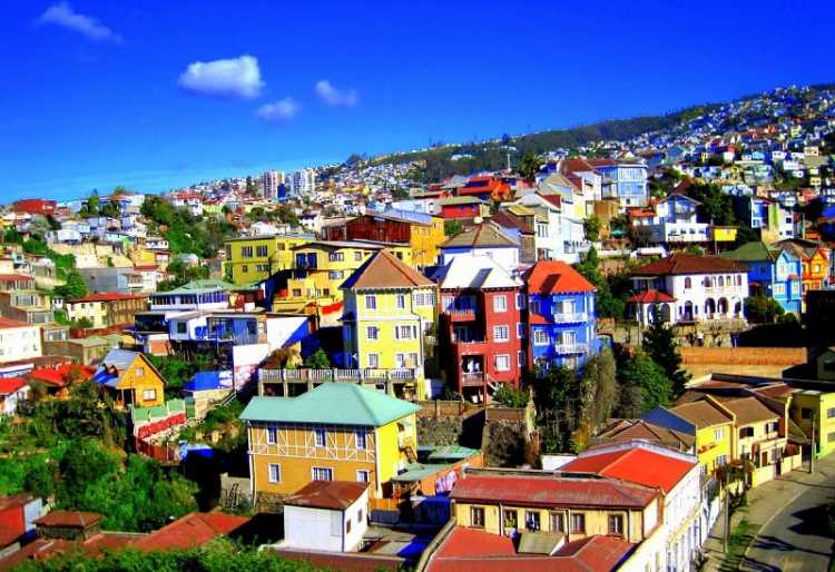 Valparaíso no Chile é um dos destinos baratos para Réveillon 2019