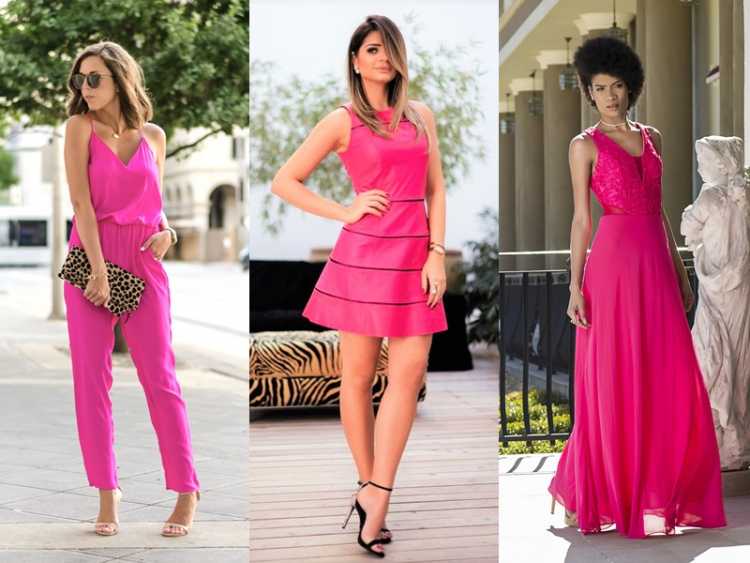 Looks com tons de rosa é uma das tendências de moda que seguirão absolutas em 2019