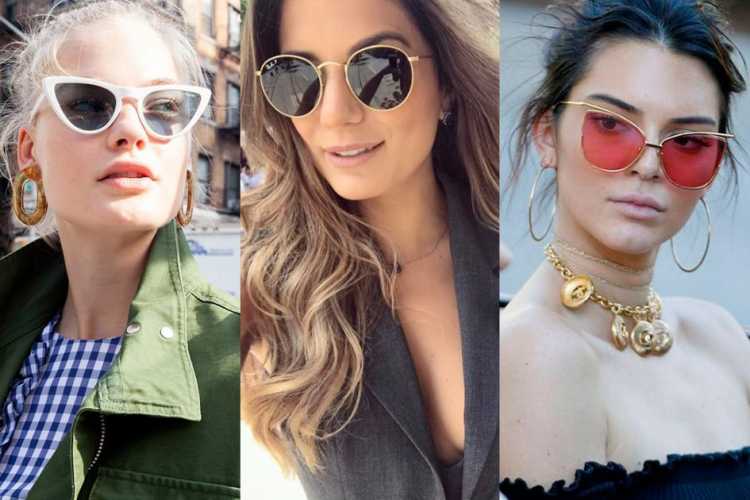 Óculos retrô é uma das tendências de moda que seguirão absolutas em 2019