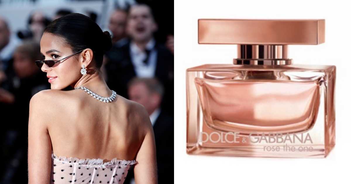 Rose The One de Dolce & Gabbana é o perfume preferido da Bruna Marquezine