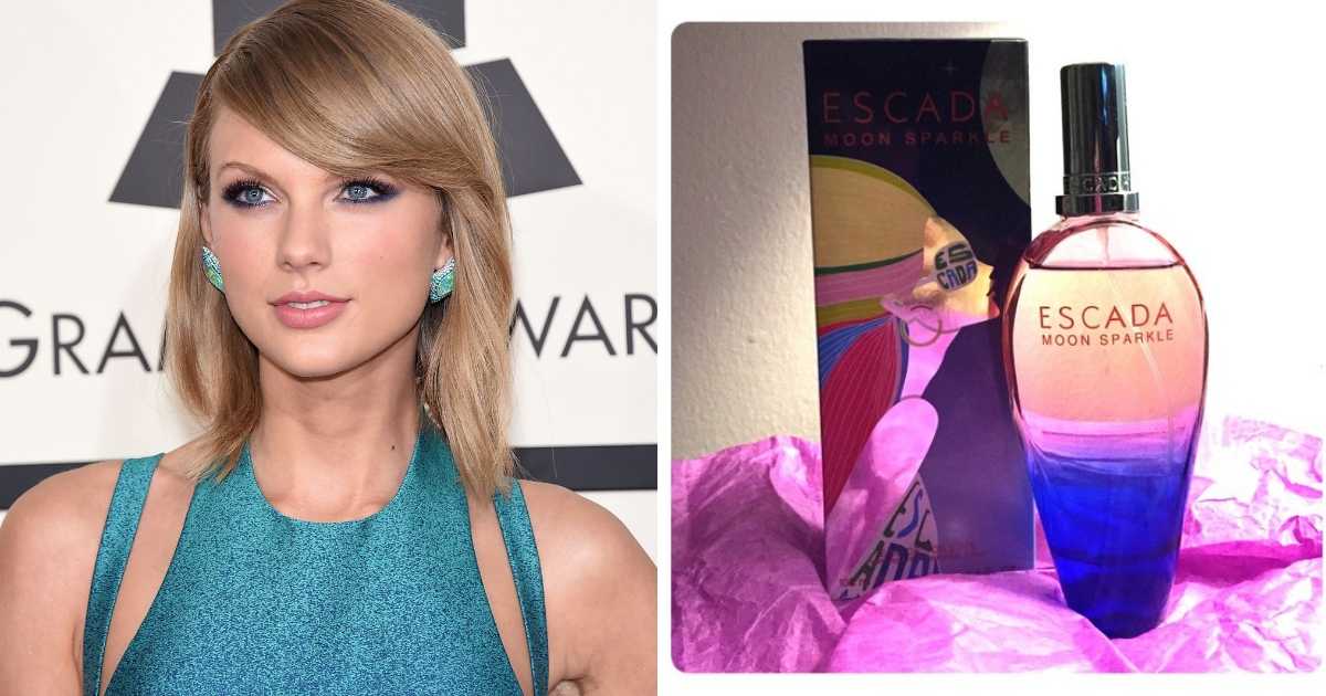 Taylor Swift prefere o icônico Escada da Moon Sparkle