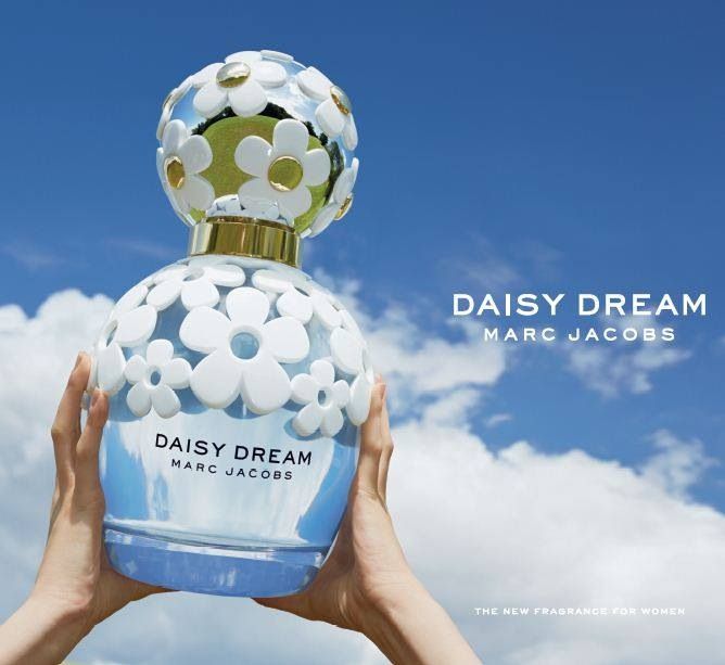Dayse Dreams de Marc Jacobs é um dos melhores perfumes femininos para usar no verão