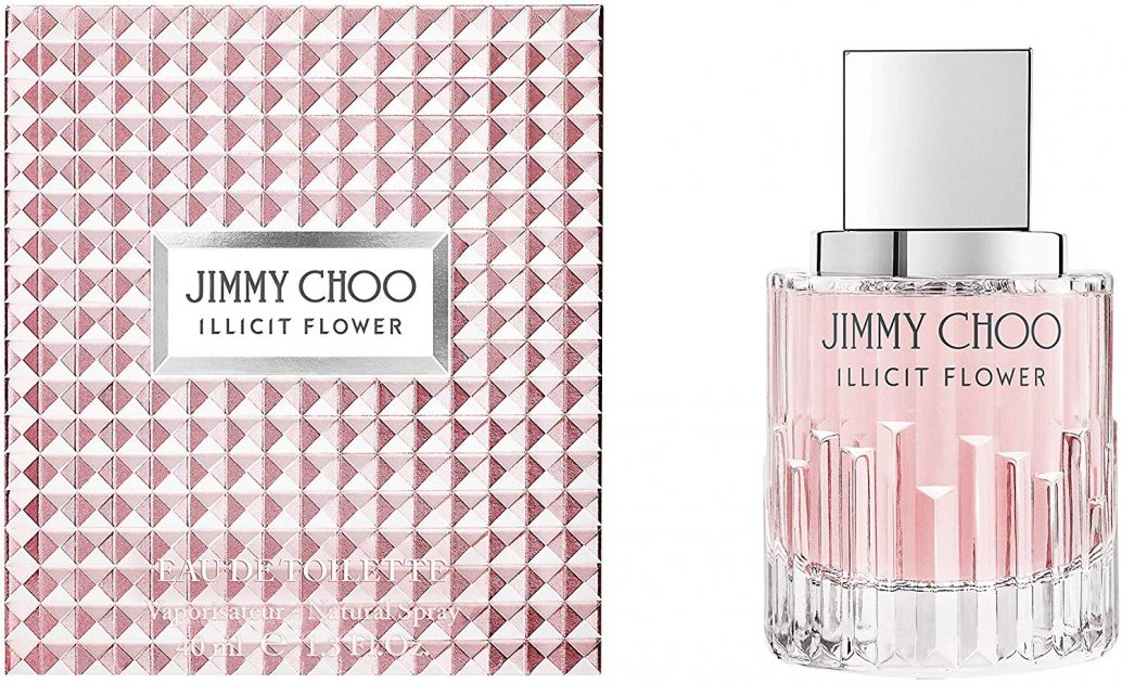 Perfume Jimmy Choo Illicit Flower Eau de Toilette é um dos melhores perfumes femininos para usar no verão