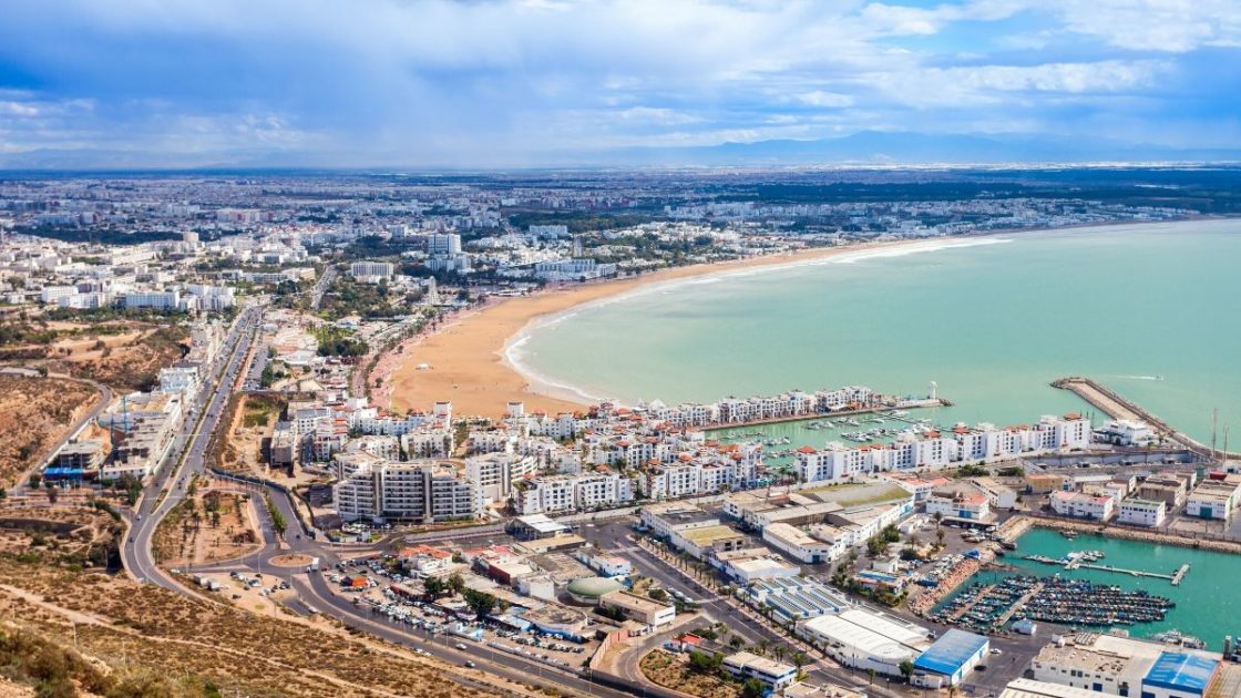 Cidade de Agadir, Marrocos - Foto: ShutterStock