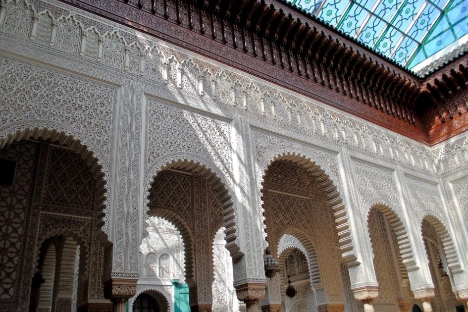 Palácio Mahkamat Al-Pasha, Marrocos - Crédito de atribuição editorial: EWY Media / Shutterstock.com