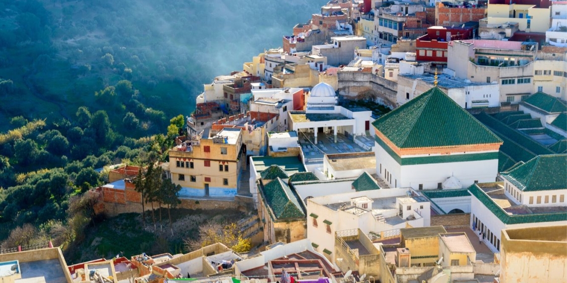 Vista de Moulay Idriss Zerhoun, Marrocos - Foto: ShutterStock