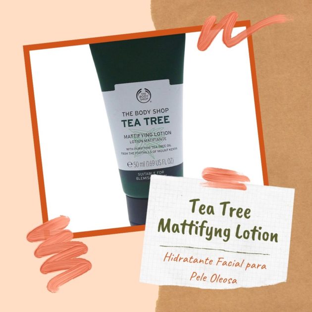 Hidratante Facial Tea Tree Mattifyng Lotion de The Body Shop