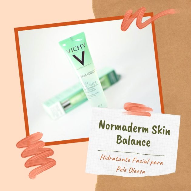 Vichy – Normaderm Skin Balance é um dos melhores hidratantes faciais