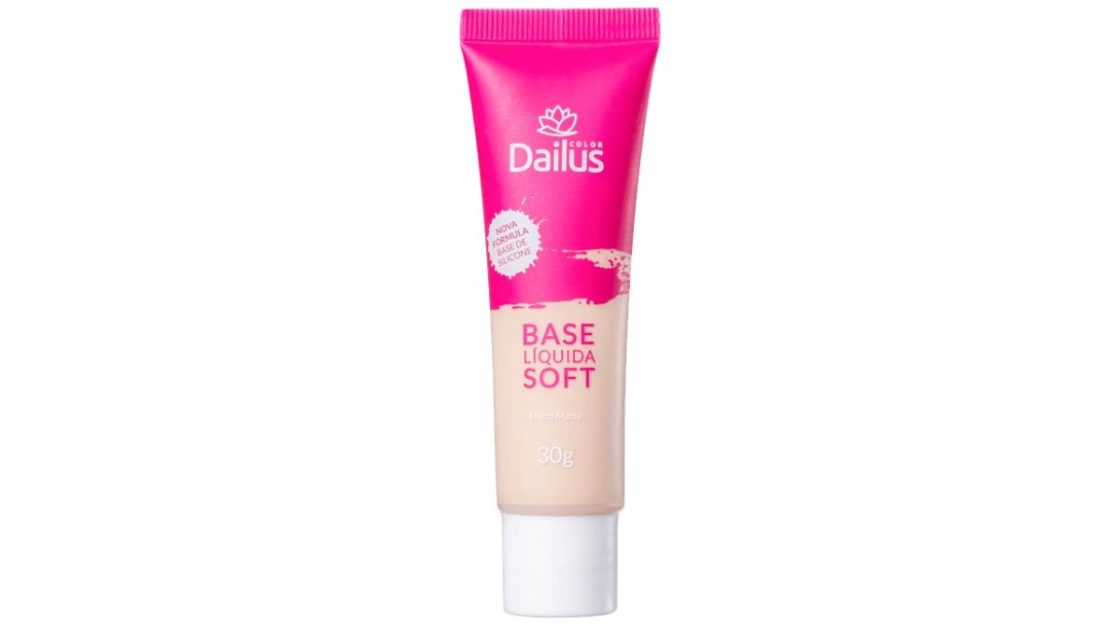 Base Líquida Soft - Dailus é uma das melhores bases líquidas do mercado